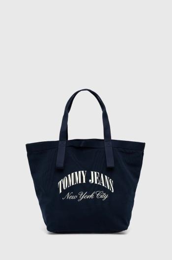 Kabelka Tommy Jeans tmavomodrá farba,AW0AW15953