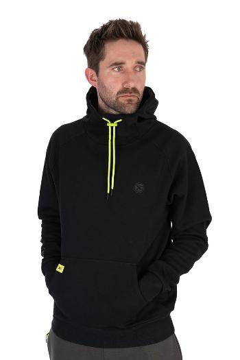 Matrix mikina black edition hoody black lime - xxl