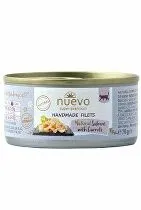 Nuevo mačka Handmade losos s mrkvou konz. 70g