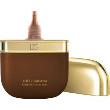 Dolce&Gabbana Fresh Blueberry Nutri-Tint rozjasňujúci tónovací krém odtieň 37W Deep 30 ml