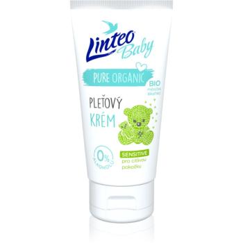 Linteo Baby upokojujúci detský krém na tvár 75 ml