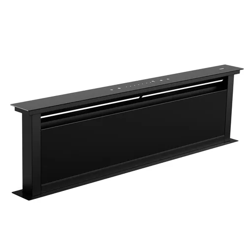 Klarstein Royal Flush Eco digestor, 842 m³/h prietoku vzduchu, šikmý, EEK A, 70 dB, LED