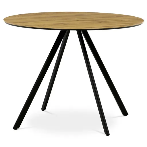 Okrúhly jedálenský stôl R5010 OAK, dub