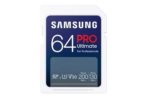 Samsung SDXC 64GB PRE ULTIMATE + USB adaptér