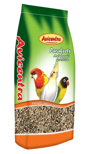 AVICENTRA nakličovacia zmes semien pre malé papagáje 20kg