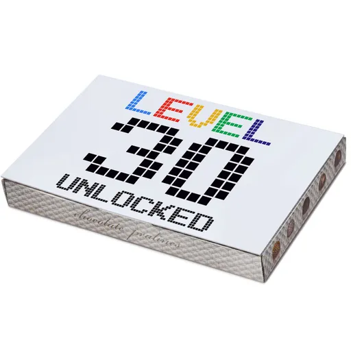 Bonboniéra Level Unlocked (vek: 30)