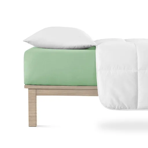 4Home jersey prestieradlo Lycra zelená, 180 x 200 cm