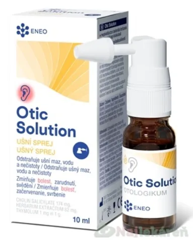 Otic Solution ENEO ušný sprej 10ml