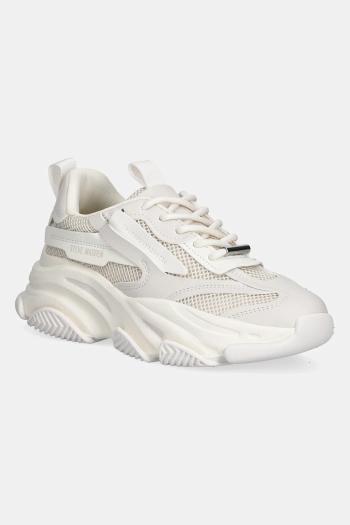 Tenisky Steve Madden Possession-SE béžová farba, SM19000033