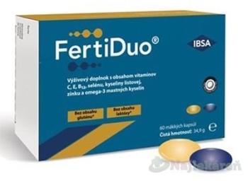 FertiDuo FertiDuo Deň 30 kapsúl+ FertiDuo Noc 30 kapsúl