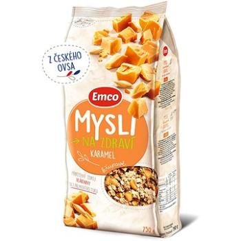 Emco Mysli chrumkavé – kúsky karamelu 750 g (8595229917809)