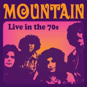 Mountain, LIVE IN THE 70S, CD
