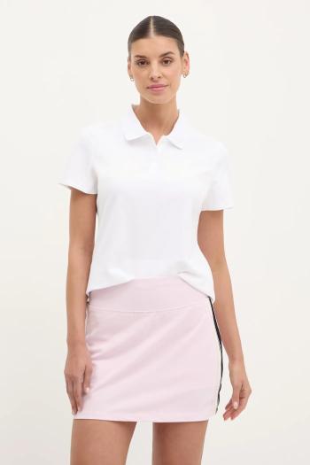 Polo tričko Dkny dámske, biela farba, DP5T1213