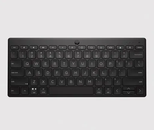 HP 350 BLK Compact Multi-Device Keyboard - klávesnica