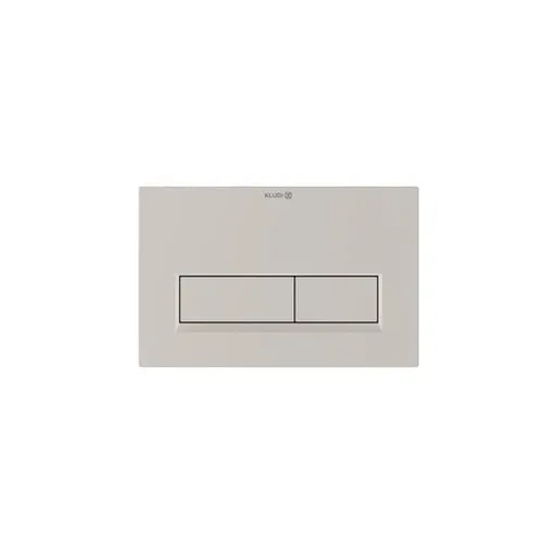Ovládacie tlačidlo Kludi Unifix matná svetlo šedá 32PP01O2
