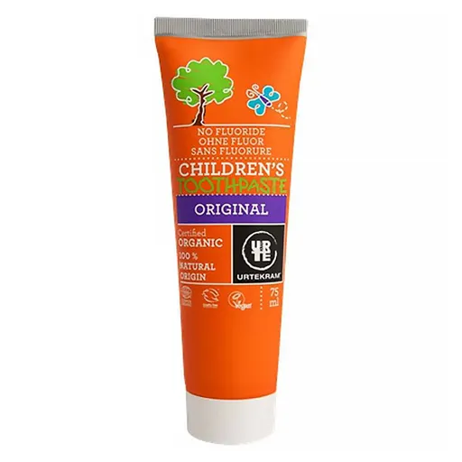 URTEKRAM BIO Zubná pasta detská 75 ml