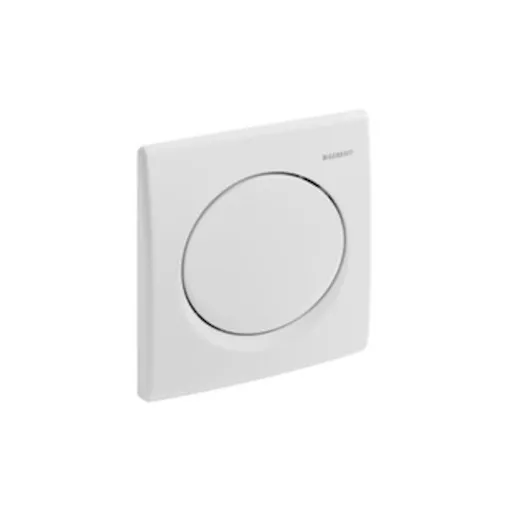 Geberit Tango ovládacie tlačidlo plast biele 241.914.21.1
