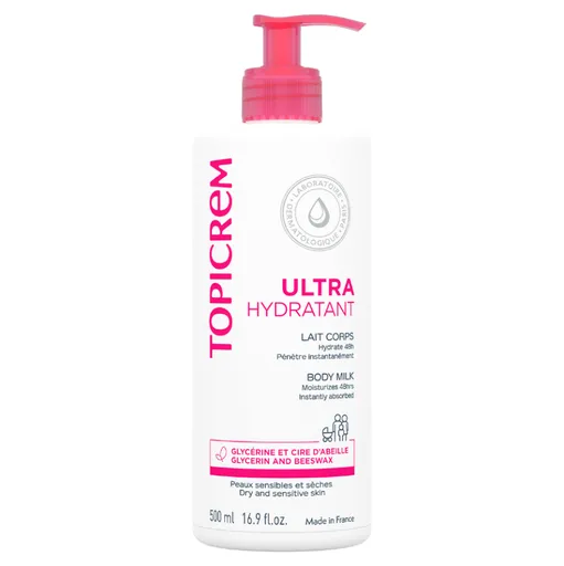 TOPICREM Ultra hydrant Hydratačné telové mlieko 500 ml