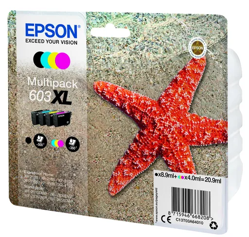 Epson 603XL C13T03A64010 CMYK originálna sada