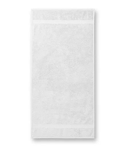 MALFINI Osuška Terry Bath Towel - Biela | 70 x 140 cm