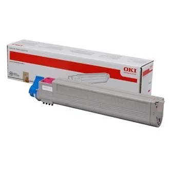 OKI 43837130 purpurový (magenta) originálny toner