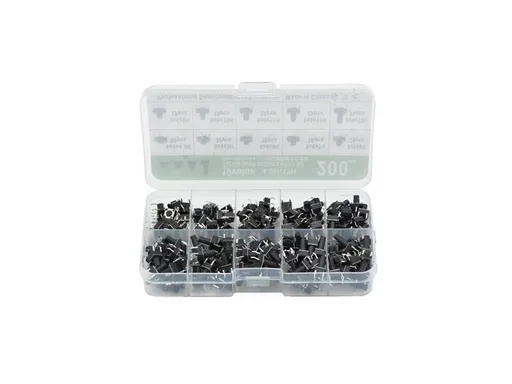 Sada mikroprepínačov 200ks