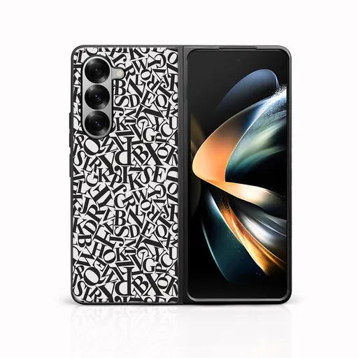 MY ART Ochranný kryt pre Samsung Galaxy Z Fold6 5G ABCD (166)