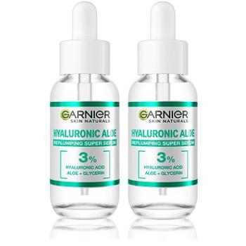 GARNIER Hyaluronic Aloe Super Sérum 2×  30 ml (KSPL3363s)