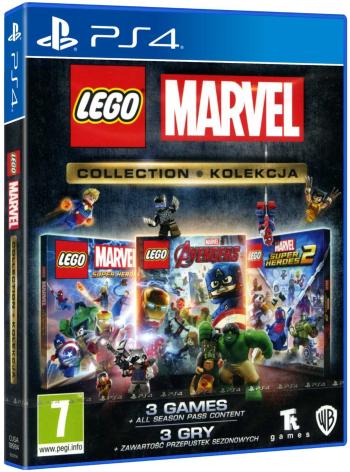 Konzol játék Lego Marvel Collection - PS4