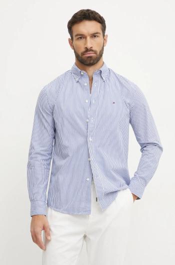 Bavlnená košeľa Tommy Hilfiger pánska, regular, s golierom button-down, MW0MW37549