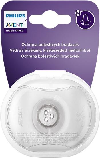 PHILIPS AVENT Chránič prsných bradaviek medium+ster.obal 2 ks