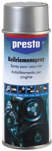 PRESTO Sprej na klinové remene 400 ml