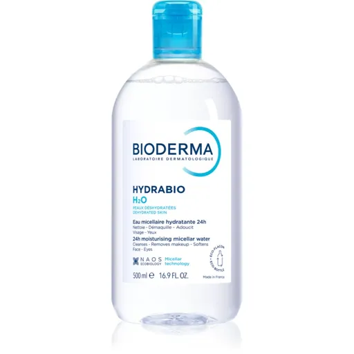 Bioderma Hydrabio H2O micelárna čistiaca voda pre dehydratovanú pleť 500 ml