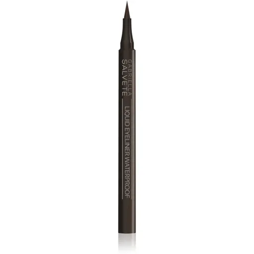 Gabriella Salvete Liquid Eyeliner Waterproof vodeodolná očná linka odtieň 04 1.2 ml