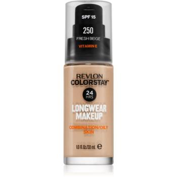 Revlon Cosmetics ColorStay™ dlhotrvajúci zmatňujúci make-up pre mastnú a zmiešanú pleť odtieň 250 Fresh Beige 30 ml