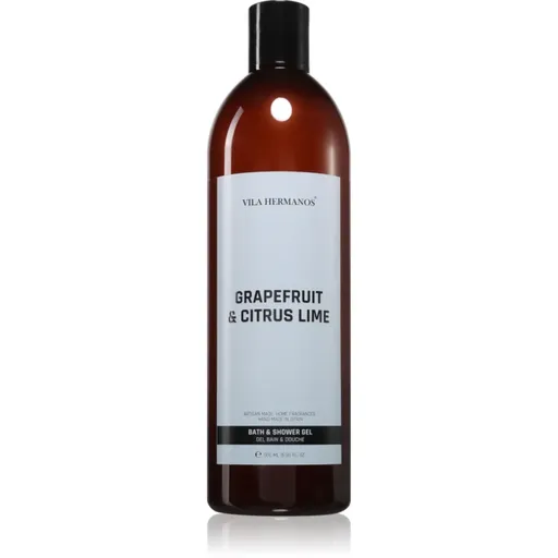 Vila Hermanos Apothecary Grapefruit & Citrus Lime sprchový gél 500 ml
