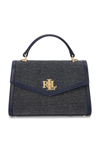 Kabelka Lauren Ralph Lauren tmavomodrá farba, 431956892