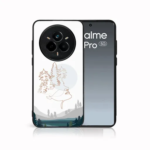 MY ART Ochranný kryt pre Realme 14 Pro+ 5G LAKE (192)