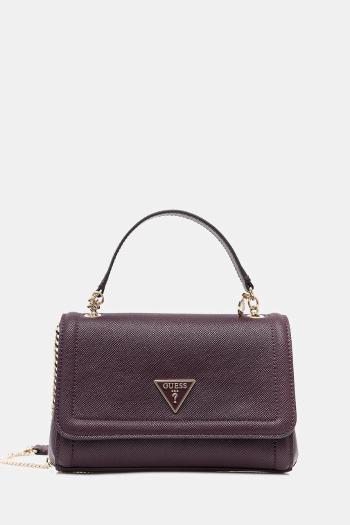 Kabelka Guess NOELLE fialová farba, HWZG78 79210