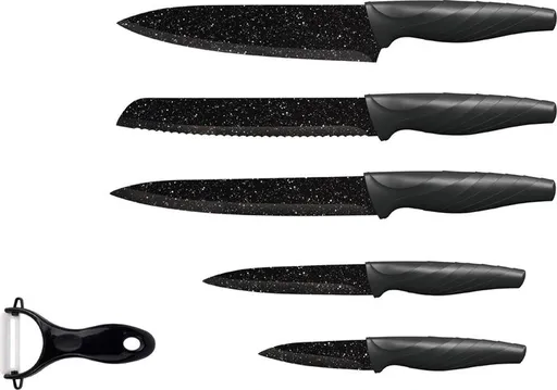 TORO Sada nožov 5 ks + škrabka