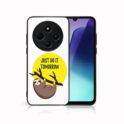 MY ART Ochranný kryt pre Xiaomi Redmi 14C / Poco C75 SLOTH (188)