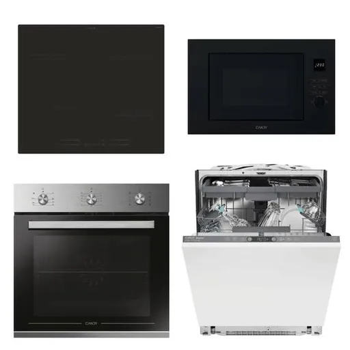 Set spotrebičov Candy s mikrovlnnou rúrou ZADARMO SETCANDY7