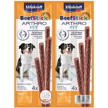 Vitakraft Dog pochúťka Beef Stick arthrofit 4 ks (4008239288240)