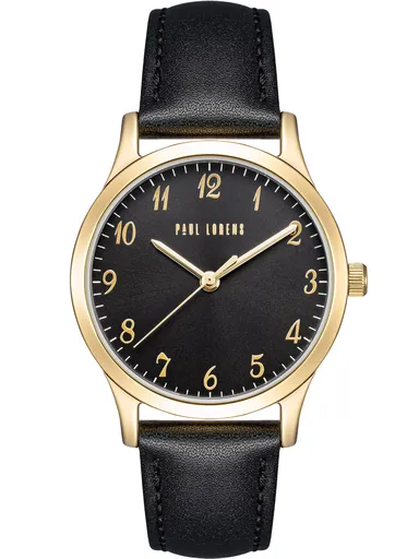 DÁMSKE HODINKY PAUL LORENS - PL20019A-1A2 (zg566c) + KRABIČKA