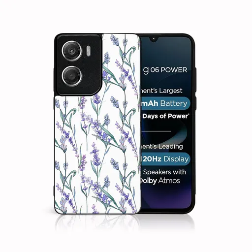 MY ART Ochranný kryt pre Motorola Moto G06 / G06 Power LAVENDER (157)