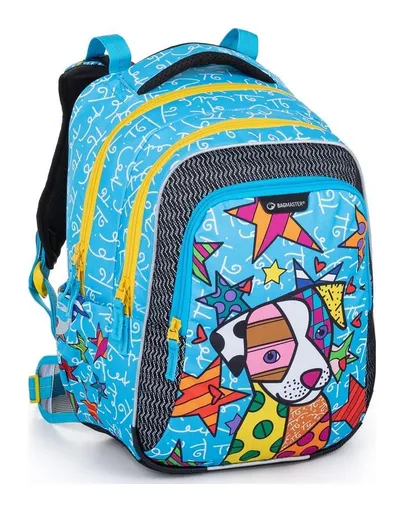 Školský batoh Bagmaster Lumi 22 B Blue