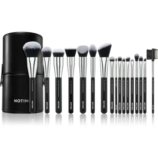 Notino Makeup Brushes Make-Up Artist Professional Make-Up Brush Set sada štetcov s puzdrom