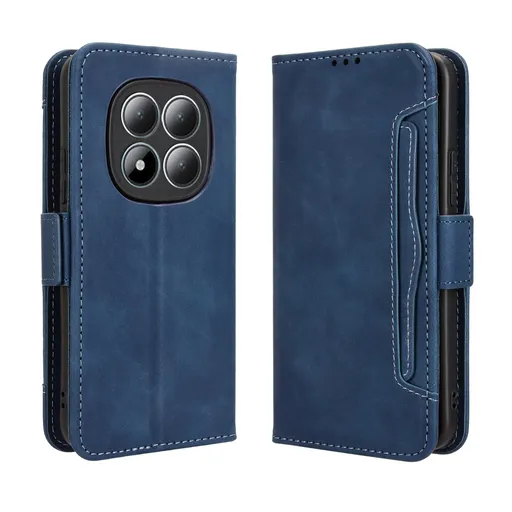 SLOT Peňaženkový obal pre Xiaomi Redmi Note 15 Pro+ 5G / POCO M8 Pro 5G modrý