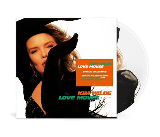 WILDE, KIM - LOVE MOVES 1 LP