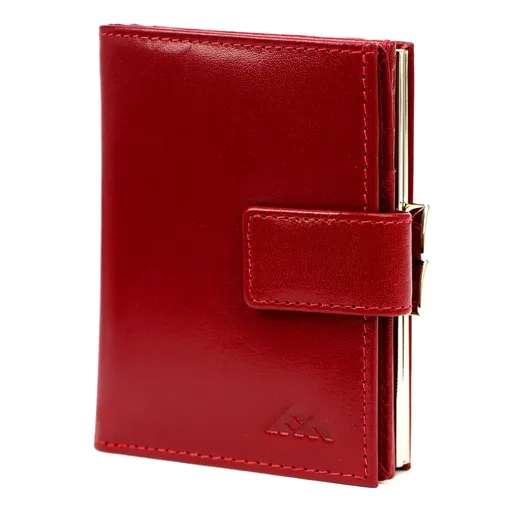 Červená dámska peňaženka EL FORREST 872-480 RFID